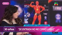 DALMA MARADONA A SOLAS EN DDM