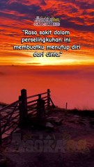 ✨“Rasa sakit dalam perselingkuhan ini membuatku menutup diri dari cinta.”☁✨