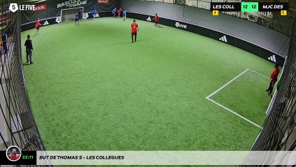 But de Thomas S - Les Collegues