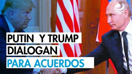 Putin califica la llamada con Trump de "provechosa": ¿habrá fin a la guerra en Ucrania?