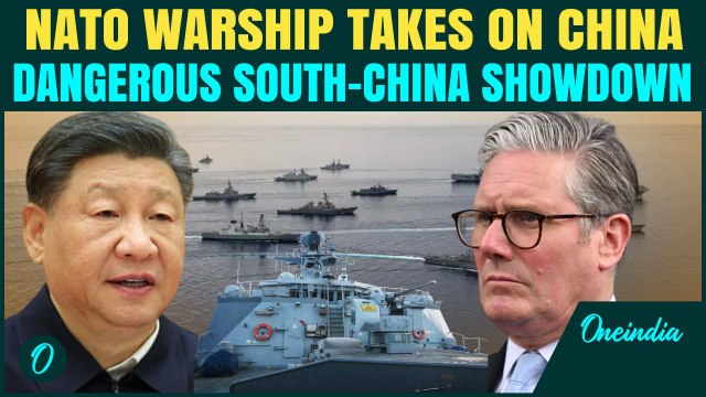 NATO Warship Confronts China in South China Sea Showdown—HMS Spey Dares Beijing in NavigationMission