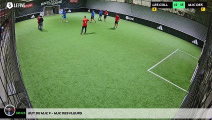 But de Mjc F - Mjc Des Fleurs