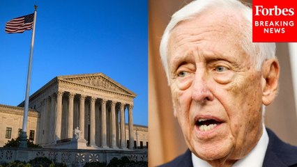 ‘The Essence Of Our Democracy’: Steny Hoyer Defends Judges, Blasts ‘Disdain’ For Checks On Executive Power