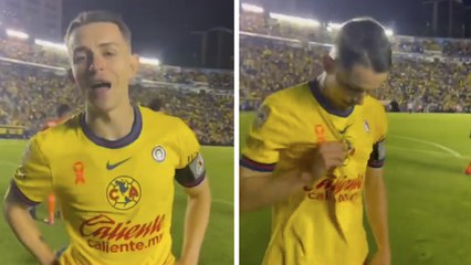 Álvaro Fidalgo explota de emoción tras la calificación del América Gran Final del Clausura 2025