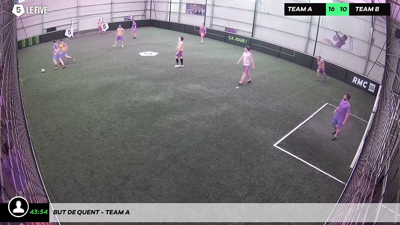 But de Quent - Team A