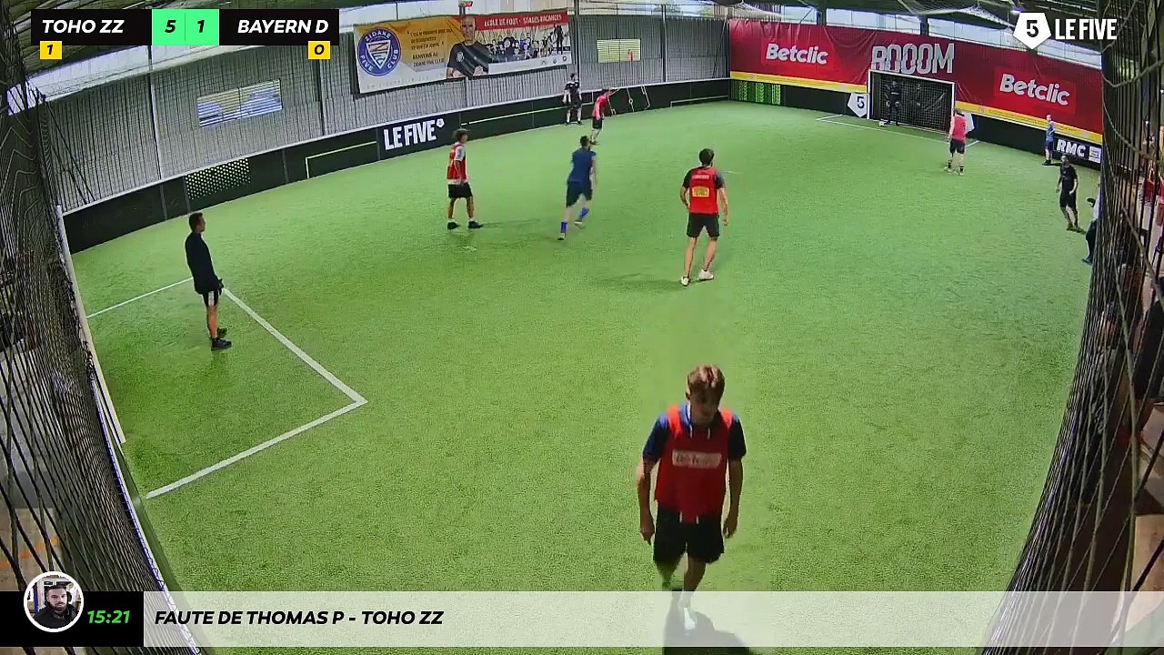 Faute de Thomas P - Toho Zz