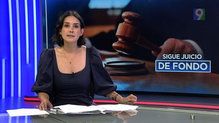 Juicio de fondo contra Alexis Medina| Primera Emisión SIN