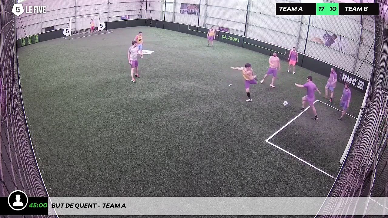 But de Quent - Team A