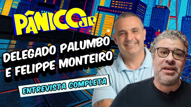 DELEGADO PALUMBO X FELIPPE MONTEIRO: CRACOLÂNDIA DEIXA DIREITA E ESQUERDA EM PÂNICO! VEJA ÍNTEGRA