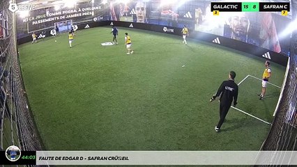 Faute de Edgar D - Safran CrÉteil