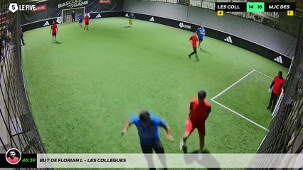 But de Florian L - Les Collegues