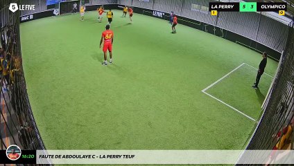 Faute de Abdoulaye C - La Perry Teuf