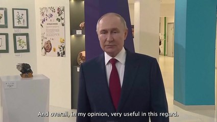 Putin addresses Russia Ukraine ceasefire hopes after phone call with Trump