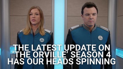 After 'The Orville's' Adrianne Palicki Shares More Comments On Season 4, I'm Seriously Questioning What's Going On