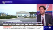 Fraude aux eaux minérales: Alexandre Ouizille, rapporteur PS de la commission d'enquête sur les eaux en bouteille, dénonce 