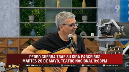 Pedro Guerra en La Telerealidad | El Show del Mediodía