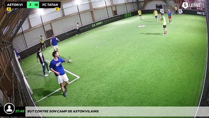 But contre son camp de Aston Vilains