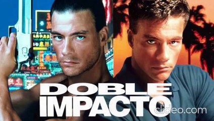 Doble impacto (1991) - pelicula completa español latino