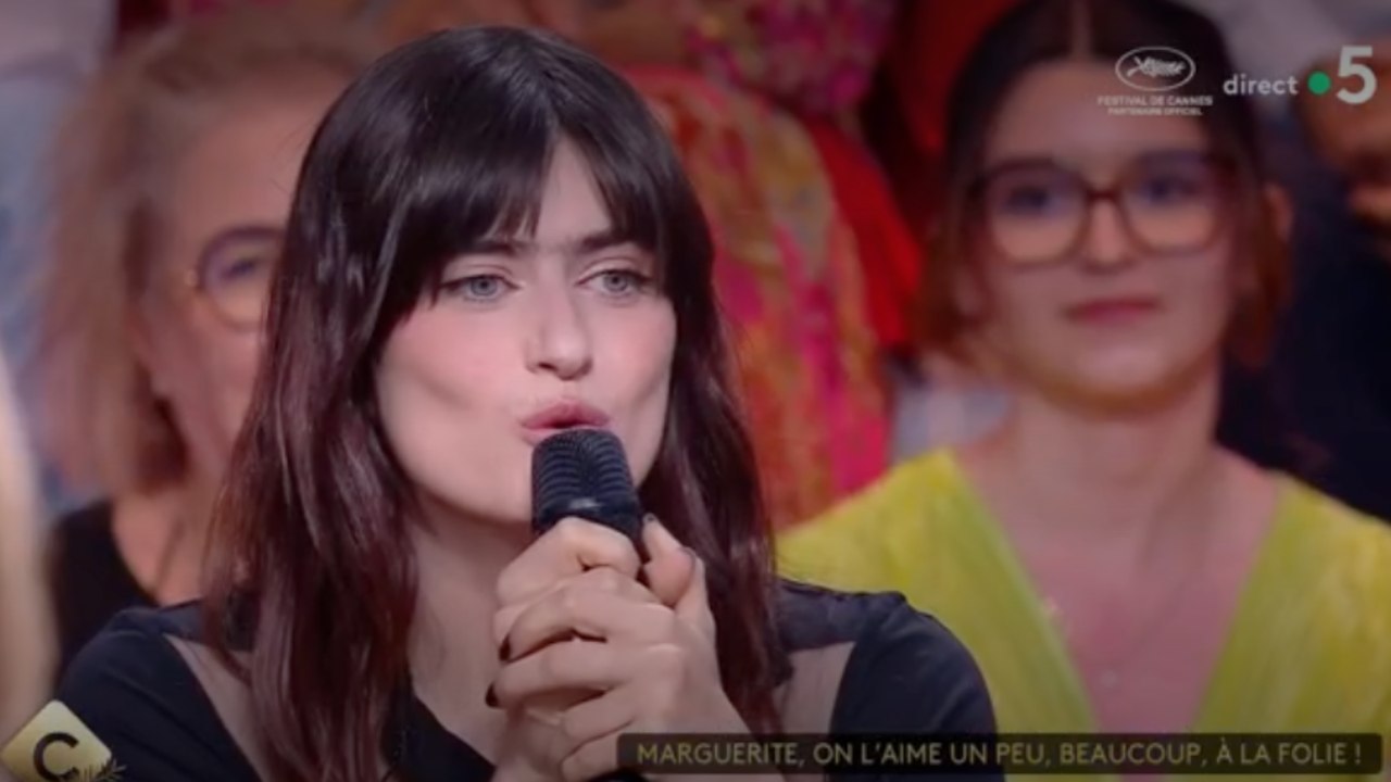 Marguerite à Cannes : "Un an après les castings de la Star Ac, c'est dingue  !" (VIDEO)