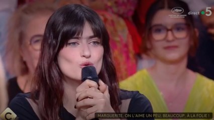 Marguerite à Cannes : "Un an après les castings de la Star Ac, c'est dingue !" (VIDEO)