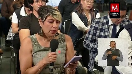 Sheinbaum informa que FGR no tiene carpeta en contra de Marina del Pilar