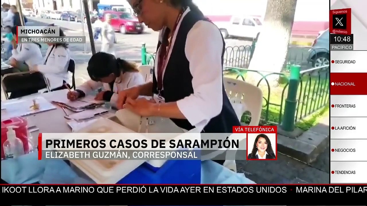 Confirman sarampión en Maravatío, Michoacán; dos niños y un adolescente están afectados