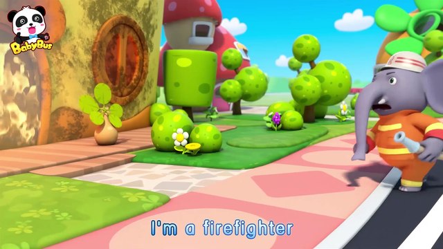 Super Firefighter_s Christmas Mission _ Super Panda _ Santa Claus _ Christmas Songs _ BabyBus(1080P_HD)