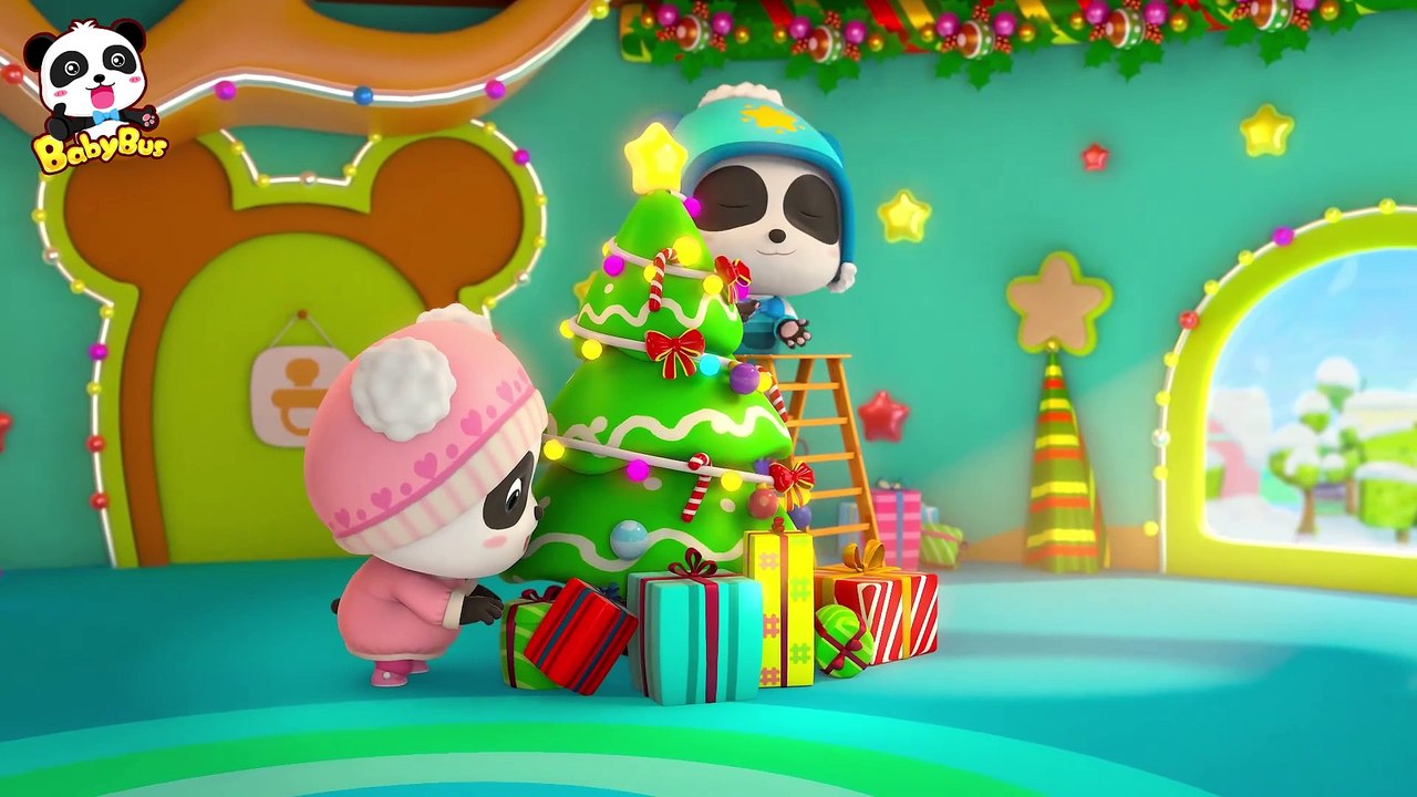 Santa Claus is Coming to Town _ Christmas Songs _ Nursery Rhymes _ Kids Songs _ Xmas _ BabyBus(1080P_HD)