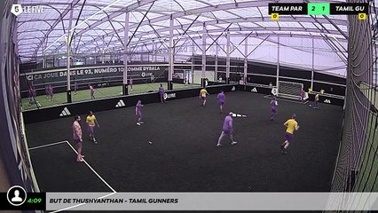 But de Thushyanthan - Tamil Gunners