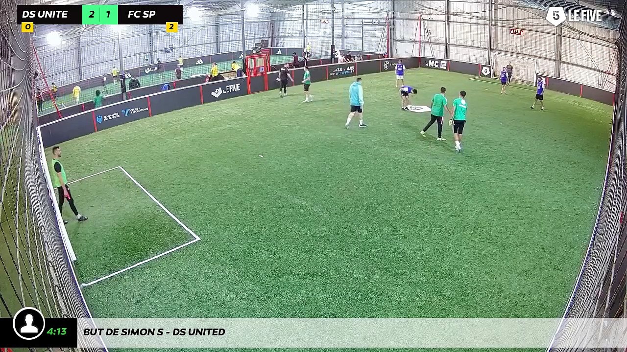 But de Simon S - Ds United