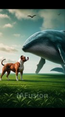 IAFusion 5: The Ocean Beast Unleashed 🐋🐶 #shorts