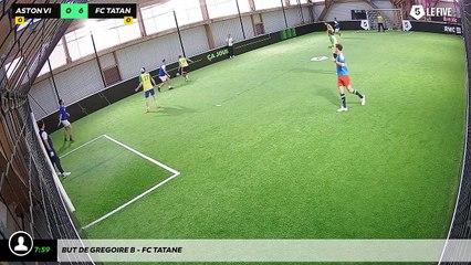 But de Gregoire B - Fc Tatane