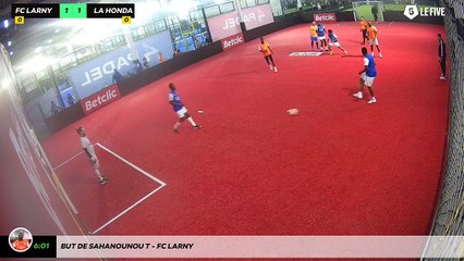 But de Sahanounou T - Fc Larny