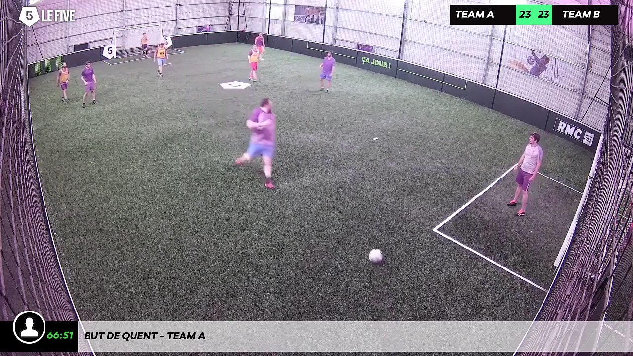 But de Quent - Team A