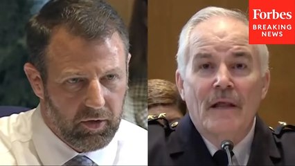 'I'm Going In Circles Here': Markwayne Mullin Grills USCP Chief On Plan To Hire 288 New Officers