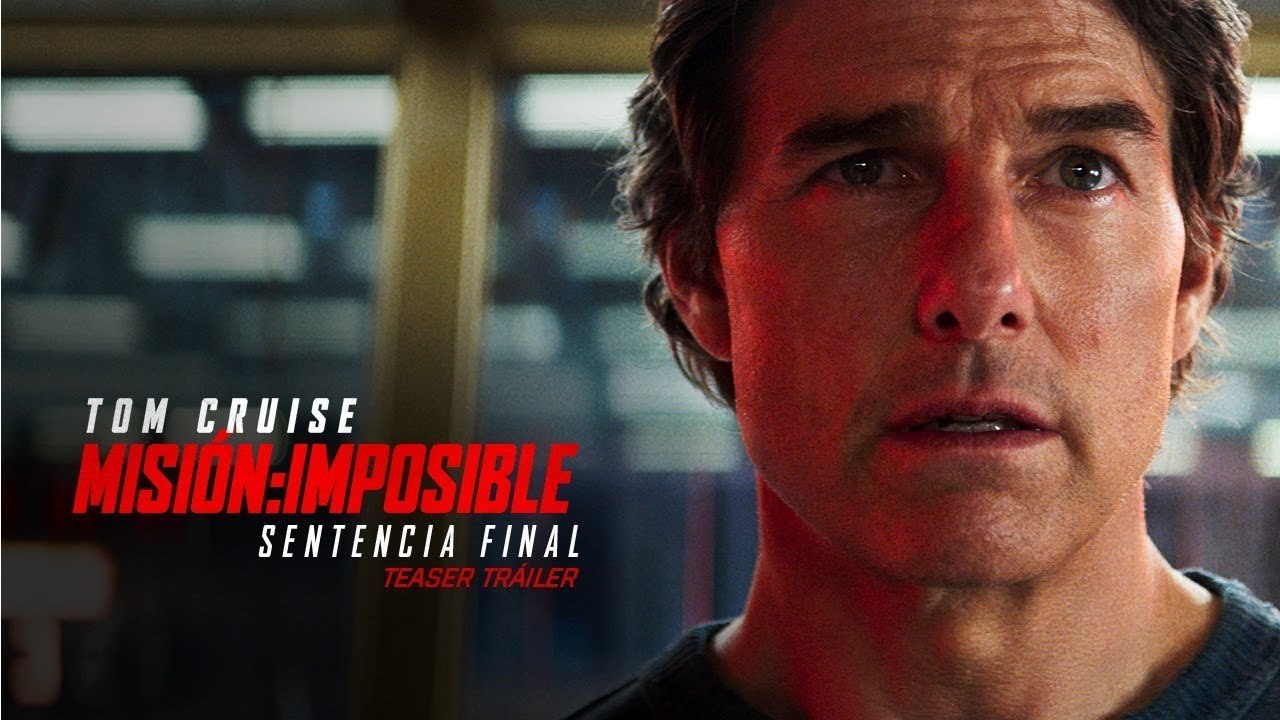 Misión Imposible: Sentencia Final | Teaser ofic...