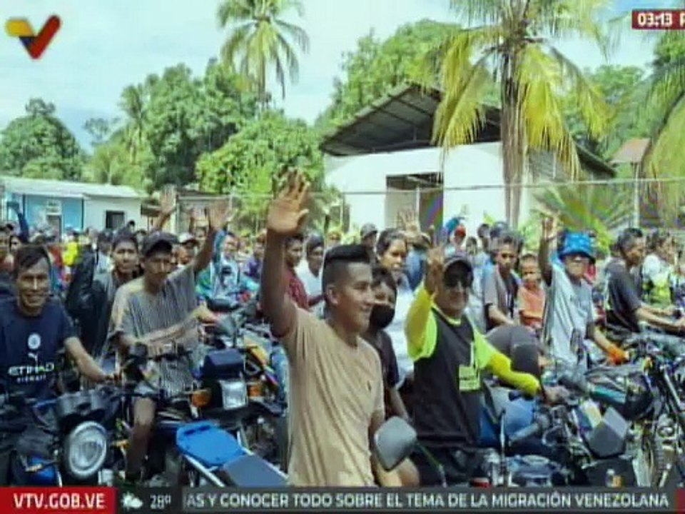 Amazonas | Pueblos originarios demuestran su apoyo al candidato del GPP Miguel Rodríguez