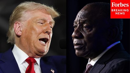 Karoline Leavitt Asked About South African President Calling Afrikaner Refugees In The US 'Cowards'