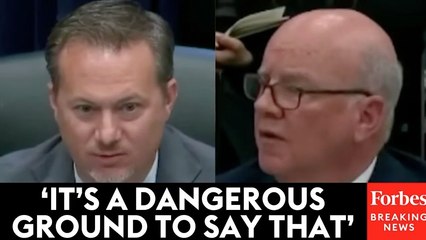 Michael Cloud Criticizes Witness For Call To Protect Judges From ‘Hurt Or Threats Of Impeachment’