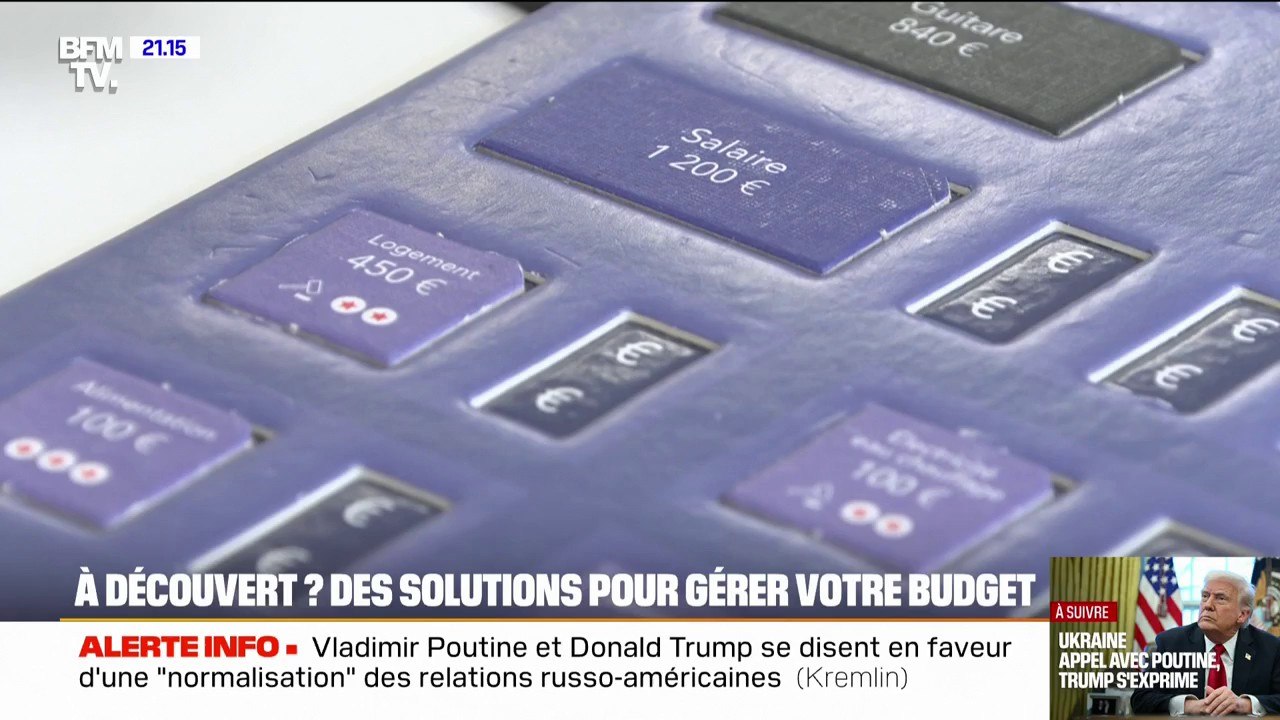 Les Français et le découvert: selon un sondage, 1 Français sur 5 est dans le rouge dès le 16 du mois