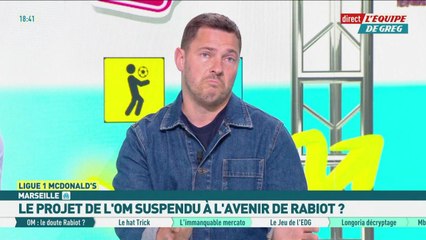 Le projet de l'OM suspendu à l'avenir de Rabiot ? - L'Équipe de Greg - extrait