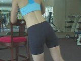5 Minute Tone Body, Butt Workout, Fitness Training w/ Tammy