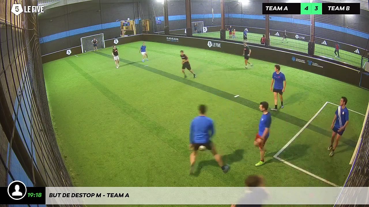 But de Destop M - Team A