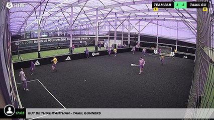 But de Thushyanthan - Tamil Gunners