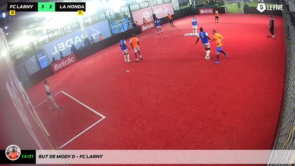 But de Mody D - Fc Larny