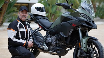 Nos subimos a la Ducati Multistrada V2 S: la 'maxitrail' para hedonistas