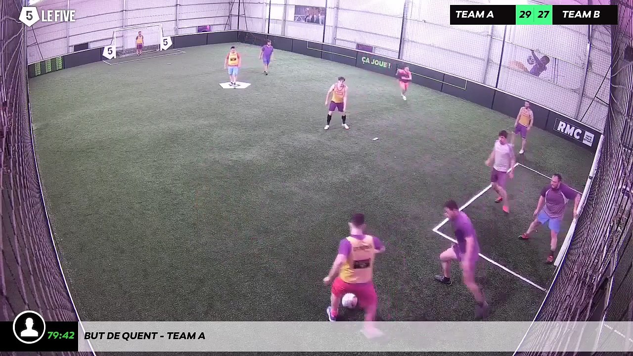 But de Quent - Team A