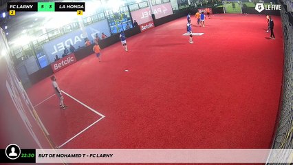 But de Mohamed T - Fc Larny