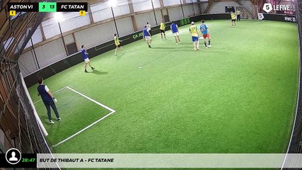 But de Thibaut A - Fc Tatane