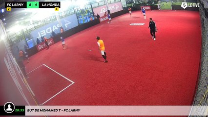 But de Mohamed T - Fc Larny